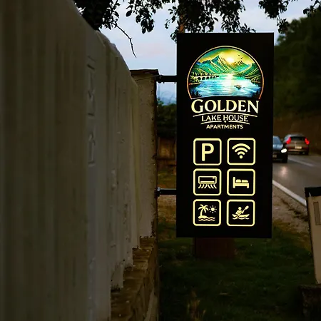 Golden House *